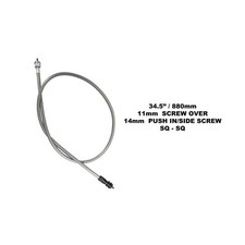 Speedo Cable For Yamaha MS50