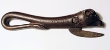 Victorian Bully Beef Can Opener With Lozenge Registration Mark Cast Iron