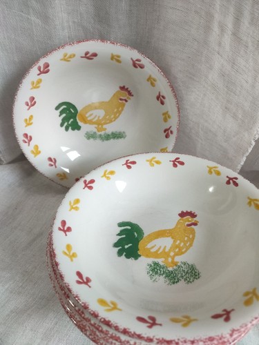 Vintage 1995 laura ashley hens - 1995,