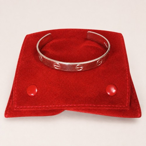 Cartier love bangle - bangle, white