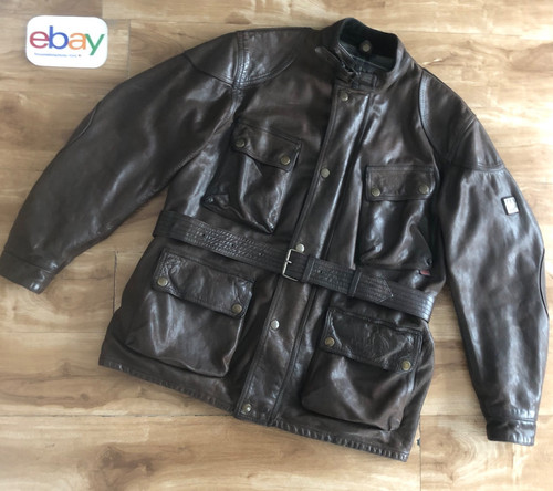 Belstaff panther 1966 leather - belstaff,