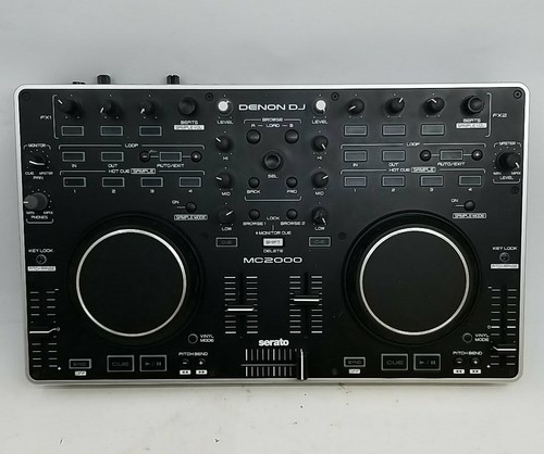 Denon mc2000 mixer deck - dj,