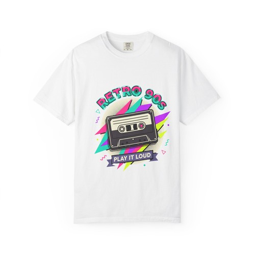 Retro 90s cassette tape - retro,