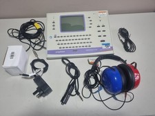 Amplivox CA850 Series 4A Automatic Audiometer with accessories in Case