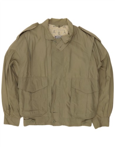 Vintage mens military jacket - mens,