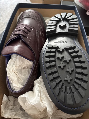 Burberry trickers lever devon - lever,