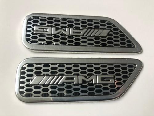 Amg mercedes side - side, wing