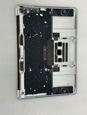 Topcase Clavier AZERTY(FR)  MacBook Pro A1706-SILVER GRADE B