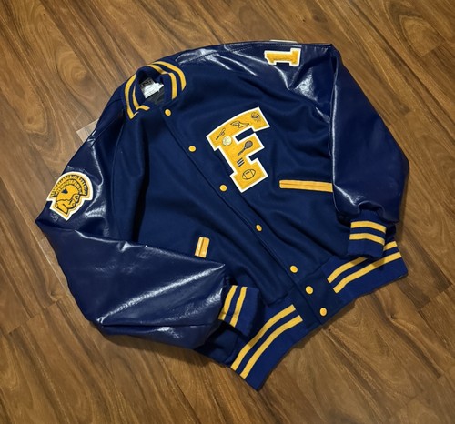 Vtg delong varsity jacket - vtg,