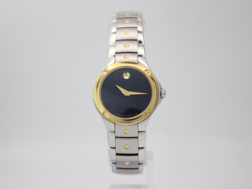 Movado two tone quartz - se, two-tone
