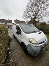 2005 Vauxhall Vivaro 1.9 CDTI