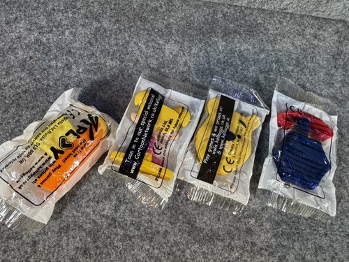 Kelloggs cereal toys mixed
