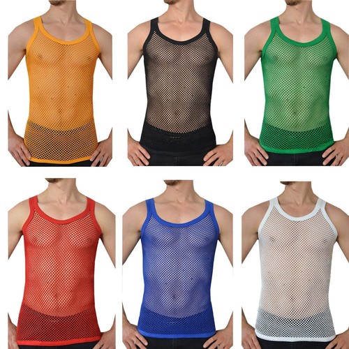Mens vest shirt 100 - t-shirt, 100%