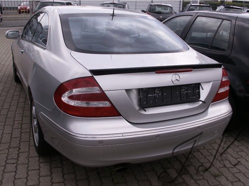 Boot spoiler for mercedes - mercedes, clk
