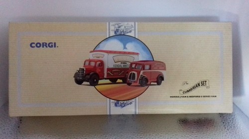 Vintage diecast corgi morris - corgi,