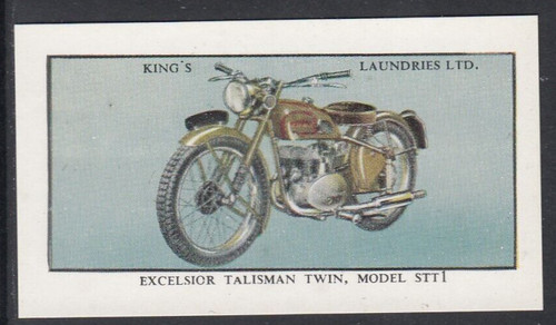 1953 modern motor cycles - modern,