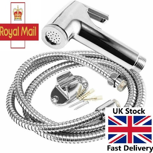 Chrome muslim shower - chrome, head