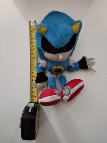 Jazwares metal sonic soft - jazwares,