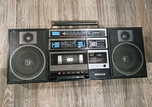 Vintage sanyo c12a cassette - vintage,
