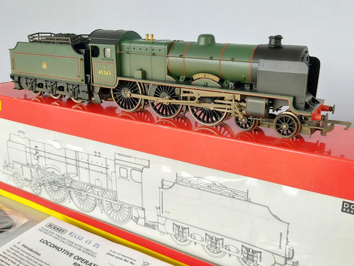 Gauge hornby r2456 patriot - oo,