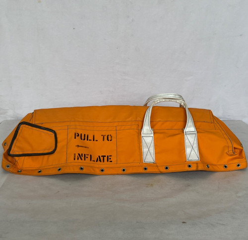 Aircraft life raft container - aircraft,