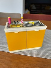 Vintage 1980's Sindy Doll Pedigree Sink Unit & Accessories