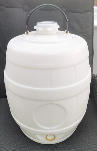 Homebrew pressure barrel - homebrew, 5