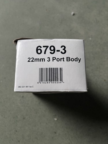 Drayton 22mm port valve body - drayton,