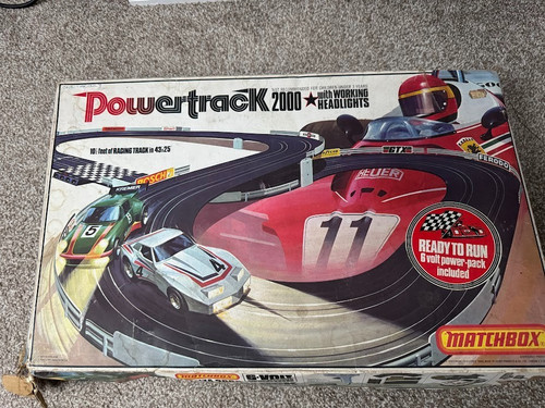 Matchbox powertrack 2000 monza - matchbox,