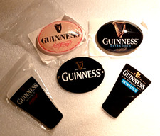 5 x various guinness font
