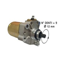 Starter Motor Gilera Typhoon