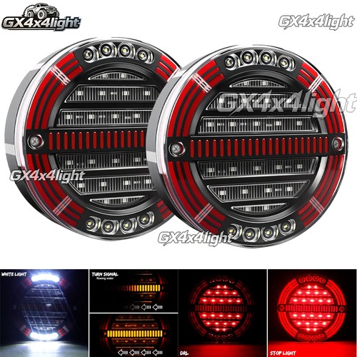 Rear round hamburger led - rear,