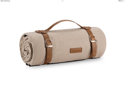 Picnic blanket person beige - person,