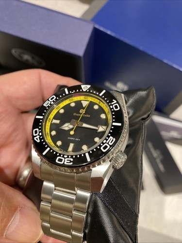 Grand seiko sbgx339 quartz - sbgx339, 9f