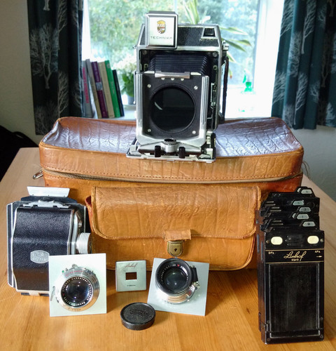 Linhof super technika - linhof,