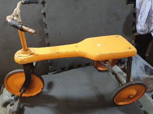 1920 childs tricycle steel - 1920,
