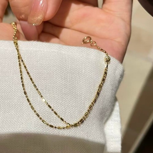 18k solid real - solid, gold