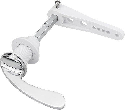 Toilet flush handle - toilet,