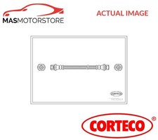 BRAKE HOSE LINE PIPE REAR