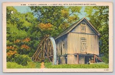 Postcard Elkin North Carolina