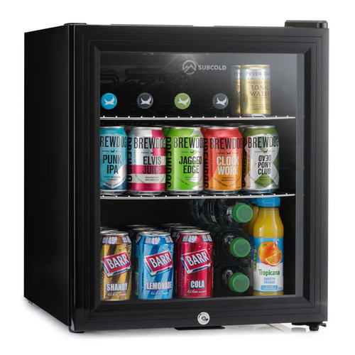 Subcold beer fridge 50l drinks - beer,