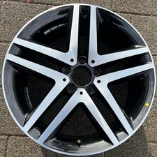 1 X GENUINE 19" ALLOY WHEEL MERCEDES VITO VIANO W447 W639 8x19 ET52 A4474011500 