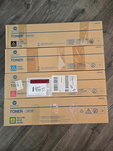 Konica minolta tn713 - tn713, cymk