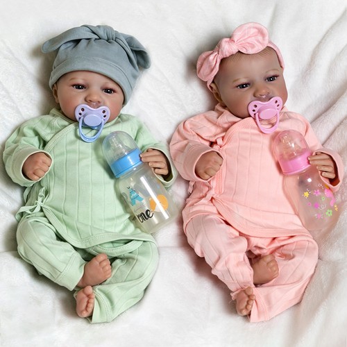 Realistic reborn dolls twins - realistic,