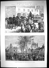 Old 1889 Funeral Duchess