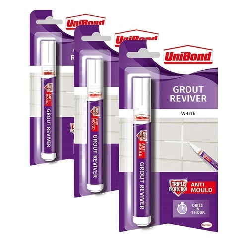 Unibond grout reviver pen - unibond,
