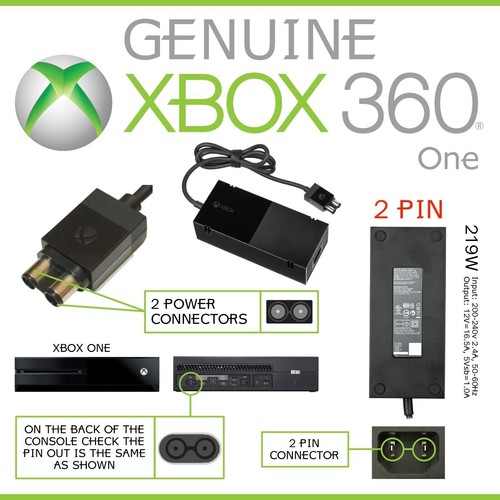 Xbox one power supply - one,
