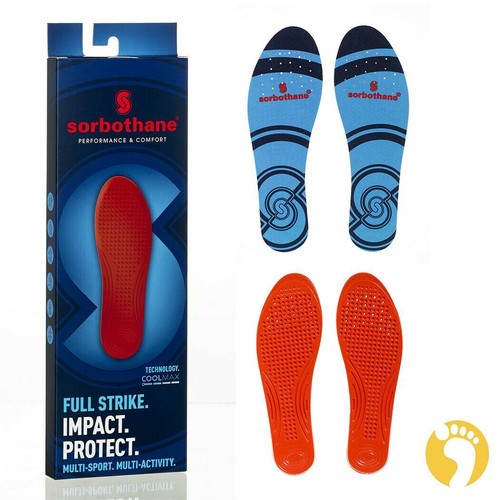 Sorbothane full strike insoles - sorbothane,