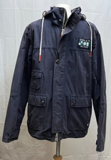 QUBA & Co : Salcombe British Nautical Heritage Hooded Jacket - Size 2 (S - M)