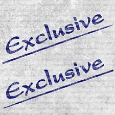 Hobby caravan stickers 2x Exclusive decals 12" for motorhome ORACAL foil cut